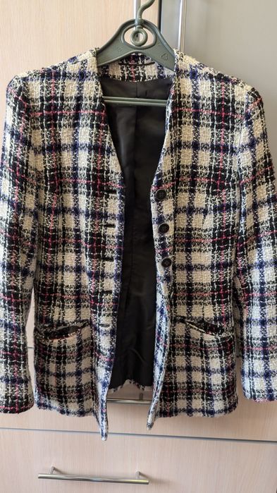 Піджак,жакет,кофта в клітинку, накидка
