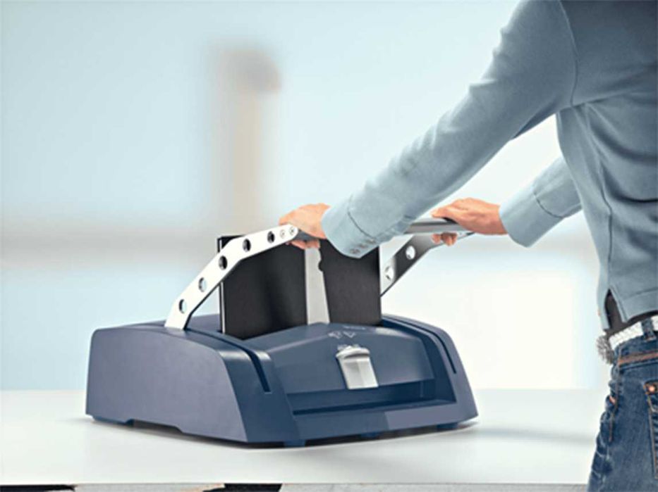 máquina de encadernar LEITZ