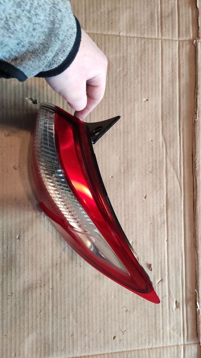 Lampa prawa tył Nissan Qashqai +2 j10 lift