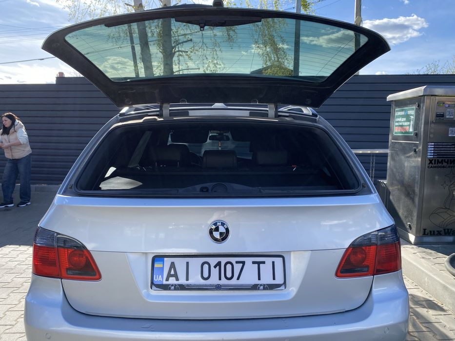 Bmw e61/e60 3.0 d  m57 stage 1