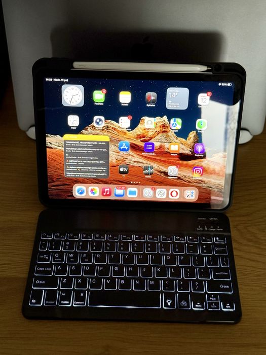 Apple iPad Air 6gen M2 128GB Pencil Klawiatura Gwarancja