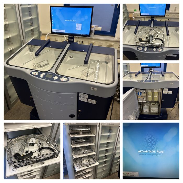 Мийно-дезінфікуюча машина для ендоскопів Medivators Advantage Plus