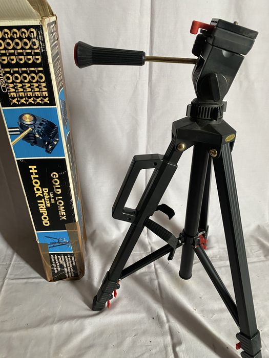 Tripe pro para suporte de maquina fotografica e filme