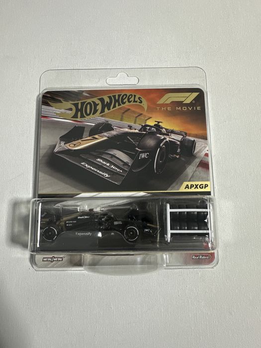 Hot wheels RLC F1 the movie red line club