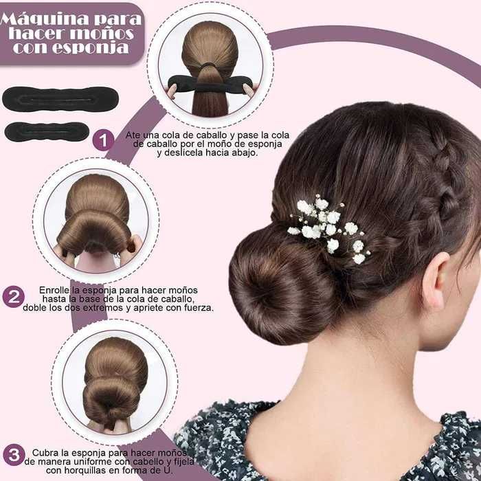 Zestaw akcesoriów do stylizacji dla kobiet do stylizacji włosów