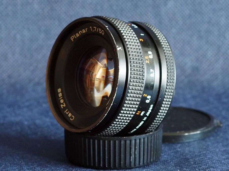 Obiektyw Carl Zeiss Planar T* 50mm f/1.7.
