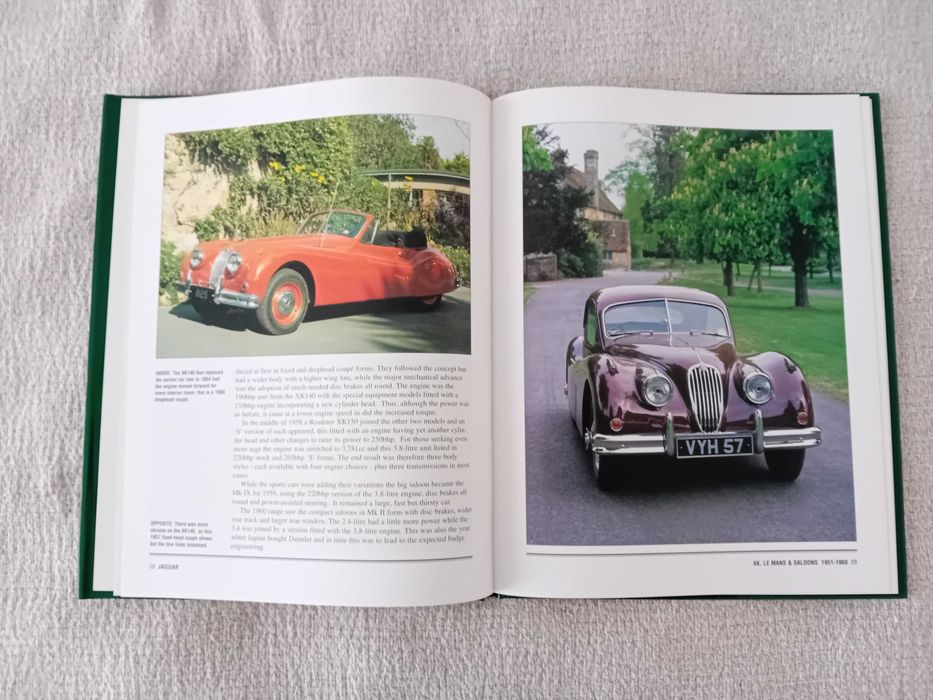 Jaguar motorcar legends