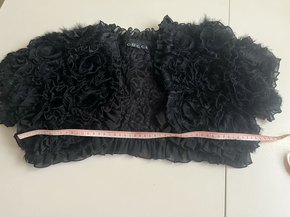 Болеро жіноче s-m гепюр+норка