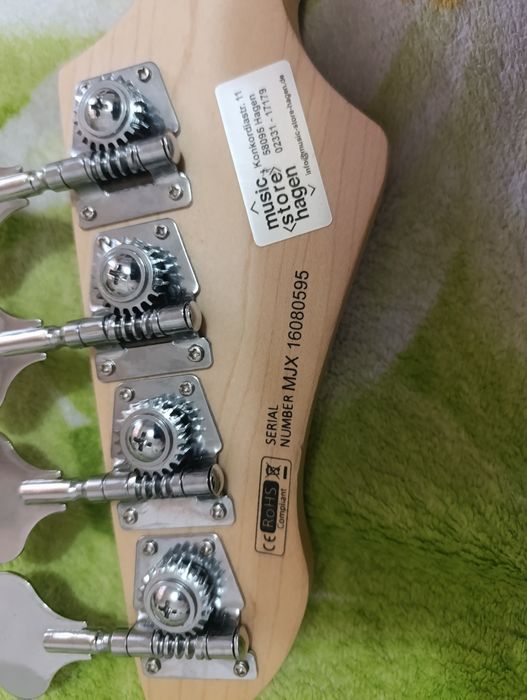 VAS Pure Series  бас гітара