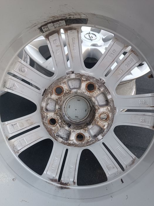 Диски 5*110 R16 Opel