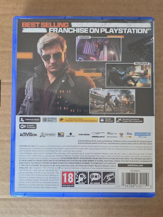 Call of Duty Black Ops 6 PS5