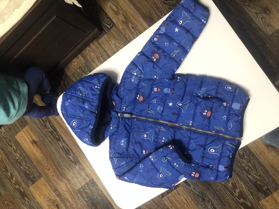 Куртка для хлопчика весна осінь р. 86