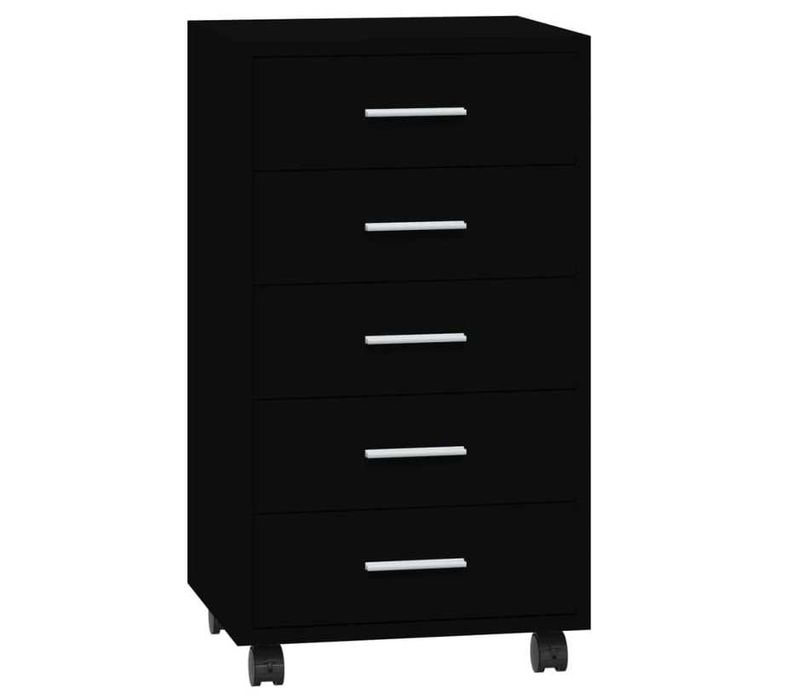 Comoda / Armário de Gavetas Preto (Novo na Embalagem)