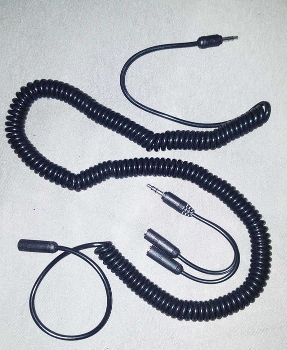 подовжувач удлинитель для наушников привезён с USA  ДЖЕНЕРАЛ ЕЛЕКТРИК