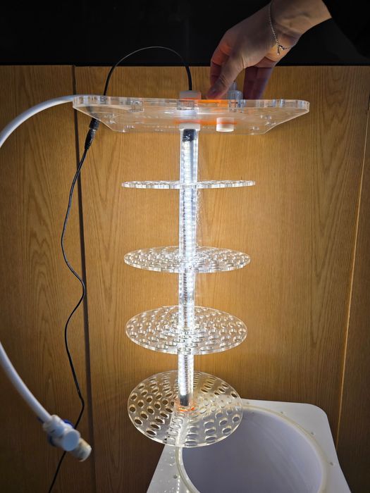 Reator de Algas Pacific Sun AR-PRO -L