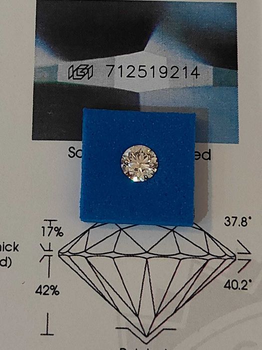 Brylant Naturalny - 0.50CT