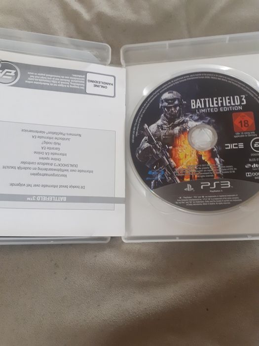 Battlefield3 gra ps3