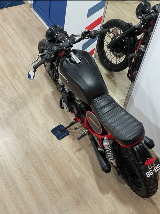 Honda Cb 750cc Seven Fifty 1993