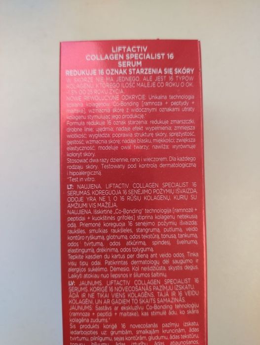 Vichy Liftactiv Collagen Specialist 16 serum do twarzy 30 ml