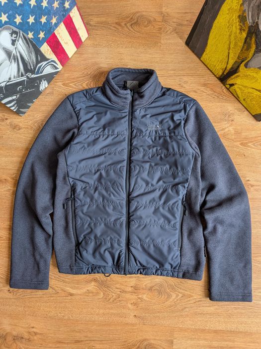 Трекінгова тактична спортивна куртка кофта Jack Wolfskin р. L outdoor