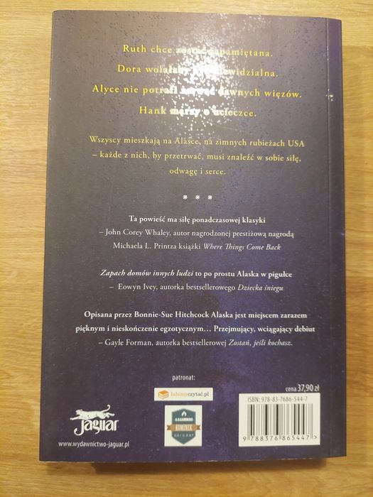 Bonnie-Sue Hitchcock - Zapach domów innych ludzi