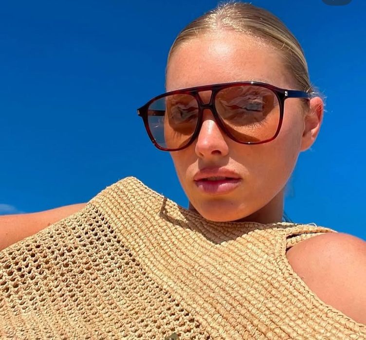 Сонцезахисні окуляри Saint Laurent SL596 003 Dune