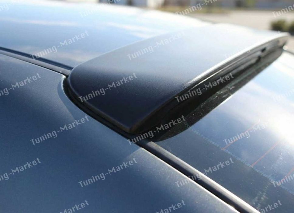 Лип спойлер на багажник Chevrolet Aveo 3 T250 Козырек Бленда на стекло