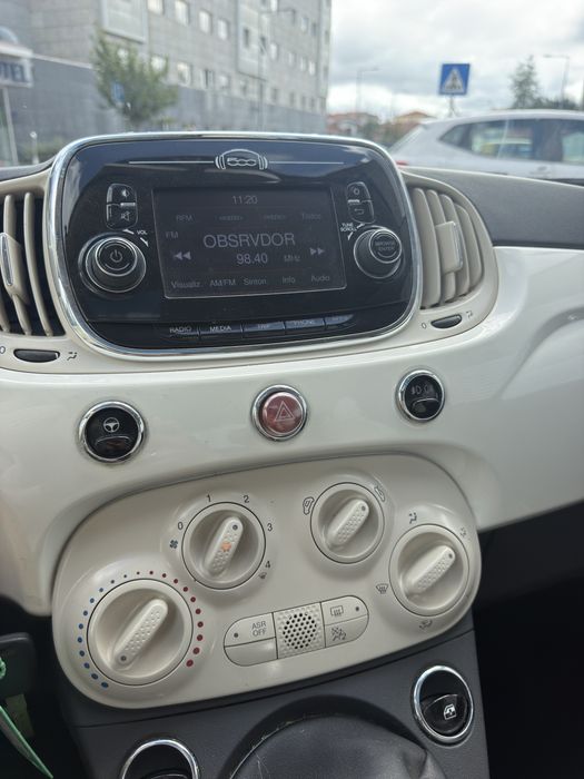 Fiat 500 1.2 com apenas 114.000km