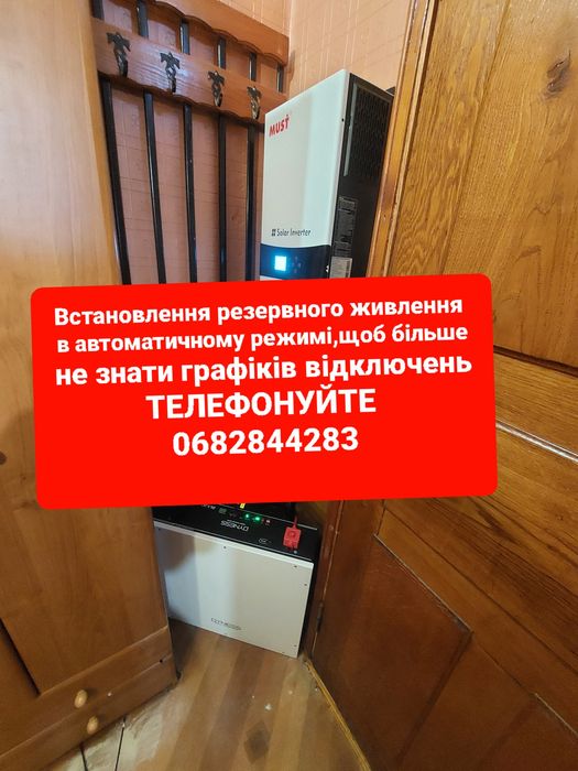 Встановлення резервного (безперебійного) живлення !!!Збірка щитової...