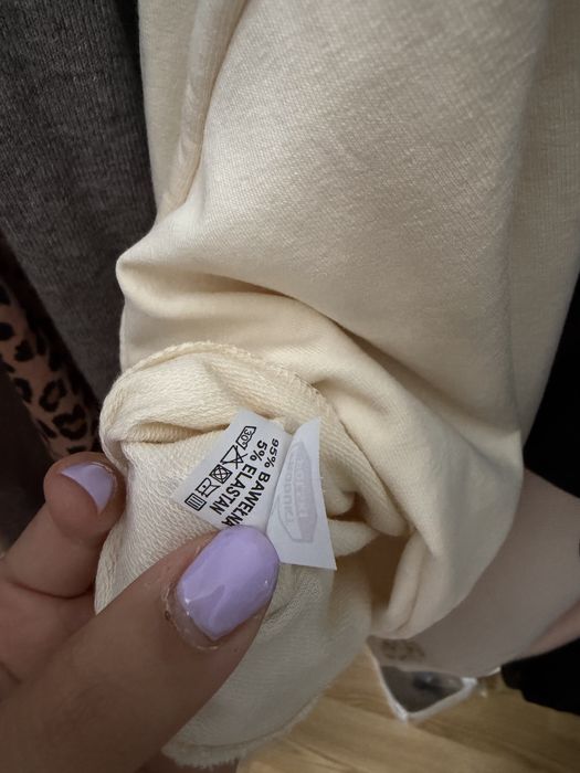 Dres komplet dresowy premium vanilla La Diva Polska Produkcja M