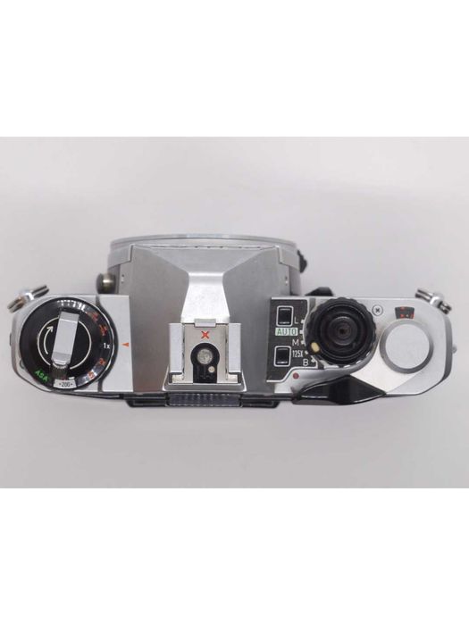 Pentax ME Super + SMC Pentax-M 50mm f/1.7