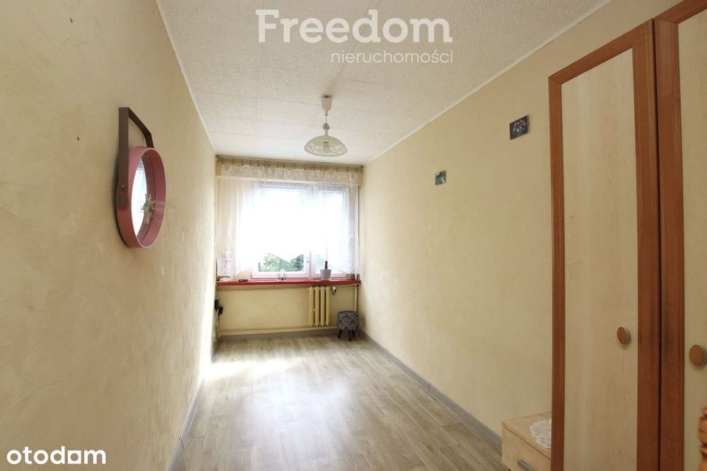 3 pokoje, balkon, 2. piętro | Koło