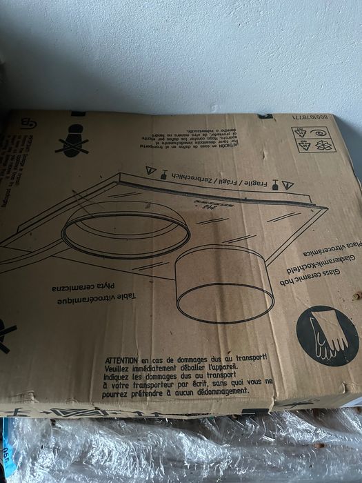 Placa de indução Bosch