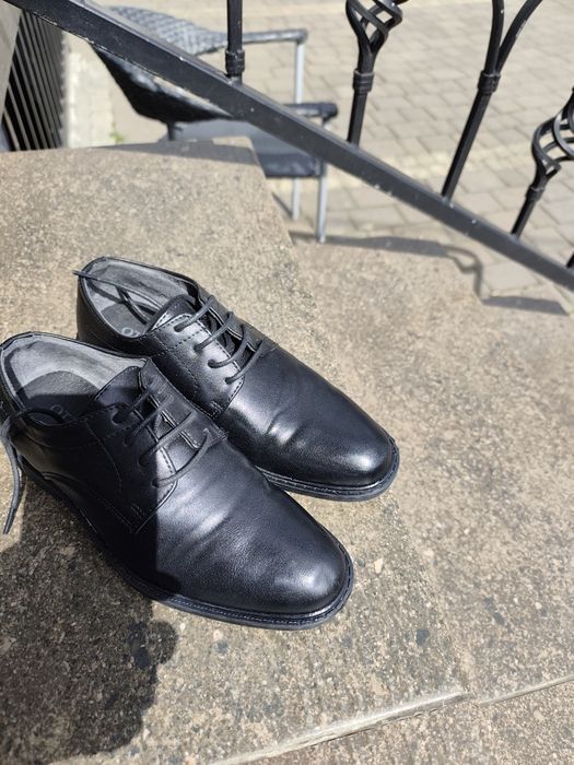 Buty chłopięce 34 Ottimo na komunię eleganckie skora