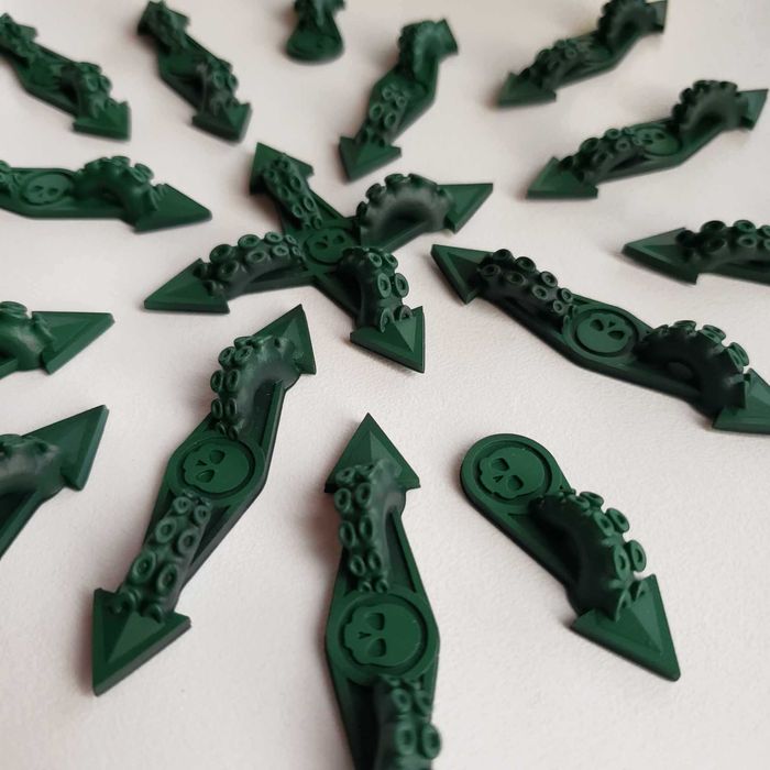 Жах Аркгема. Карткова гра Стрілки Ужас Аркхэма Карточная игра