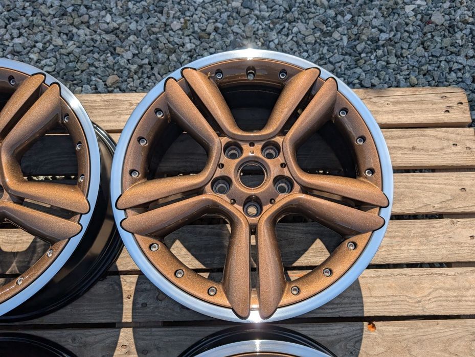 Oryginalne felgi Mini Cooper 18" 7.5J ET52 5x120 skręcane