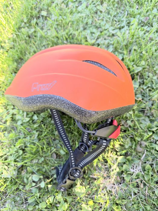 Rower biegowy Puky LR M 8" niebieski + kask S (48-52)