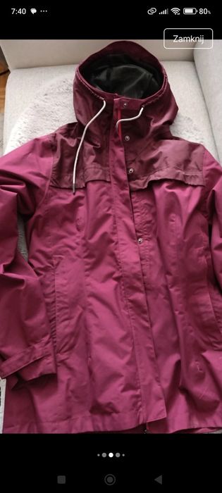 Kurtka damska wiatrówka