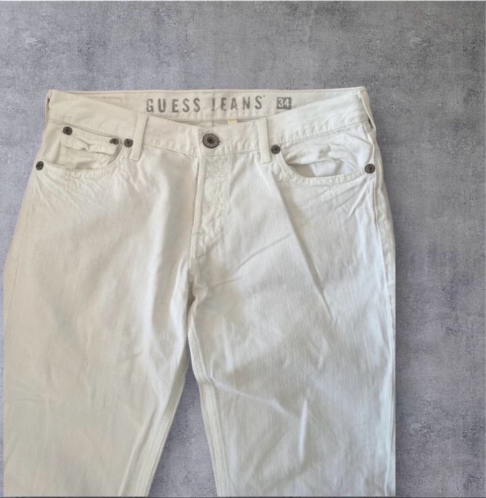Spodnie jeans Guess męskie