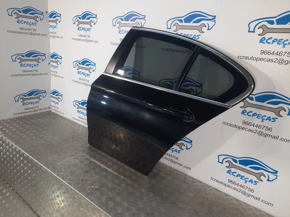 PORTA PORTAS TRASEIRA TRÁS ESQUERDA BMW SERIE 5 F10 SEDAN CARRO FECHO
