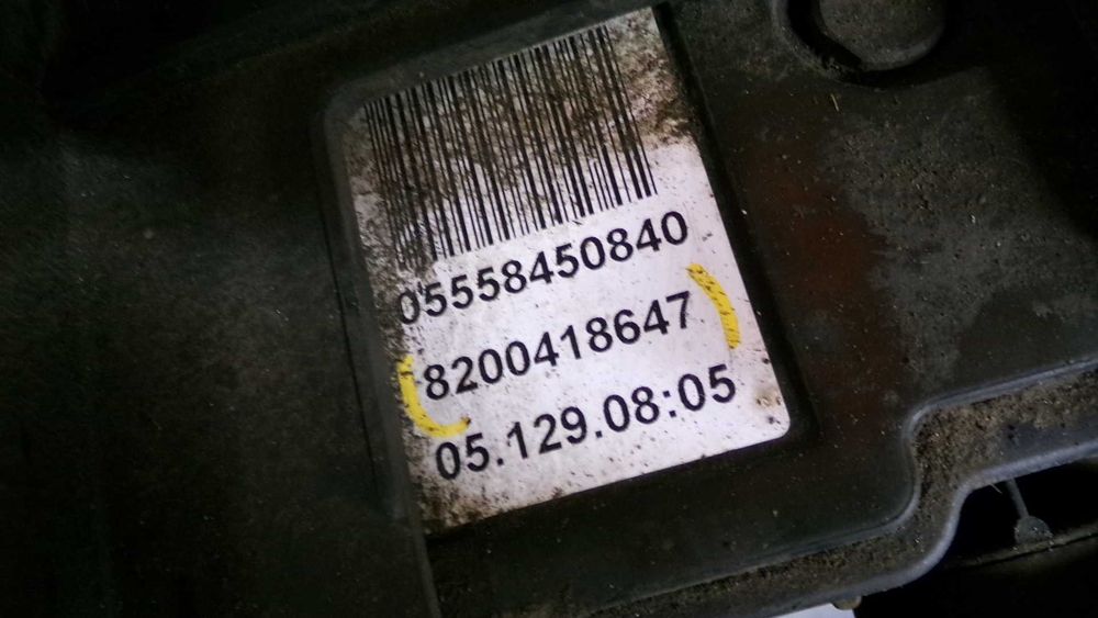 Gru5 Hamulec elektryczny postojowy ręczny renault scenic II wysyłka