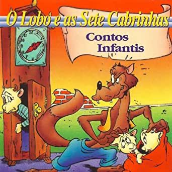cd infantil o lobo e as sete cabritinhas