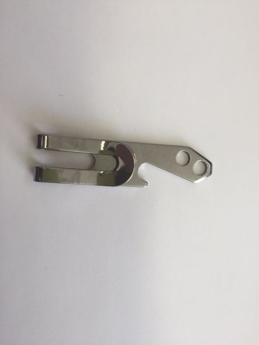 Money clip | clip para notas | dinheiro | prateado |