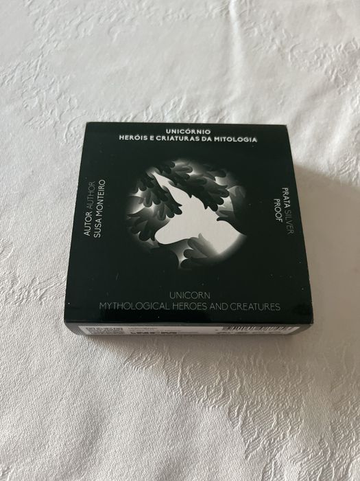 Unicornio Moeda Proof Colorida