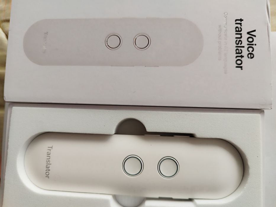 Голосовой переводчик