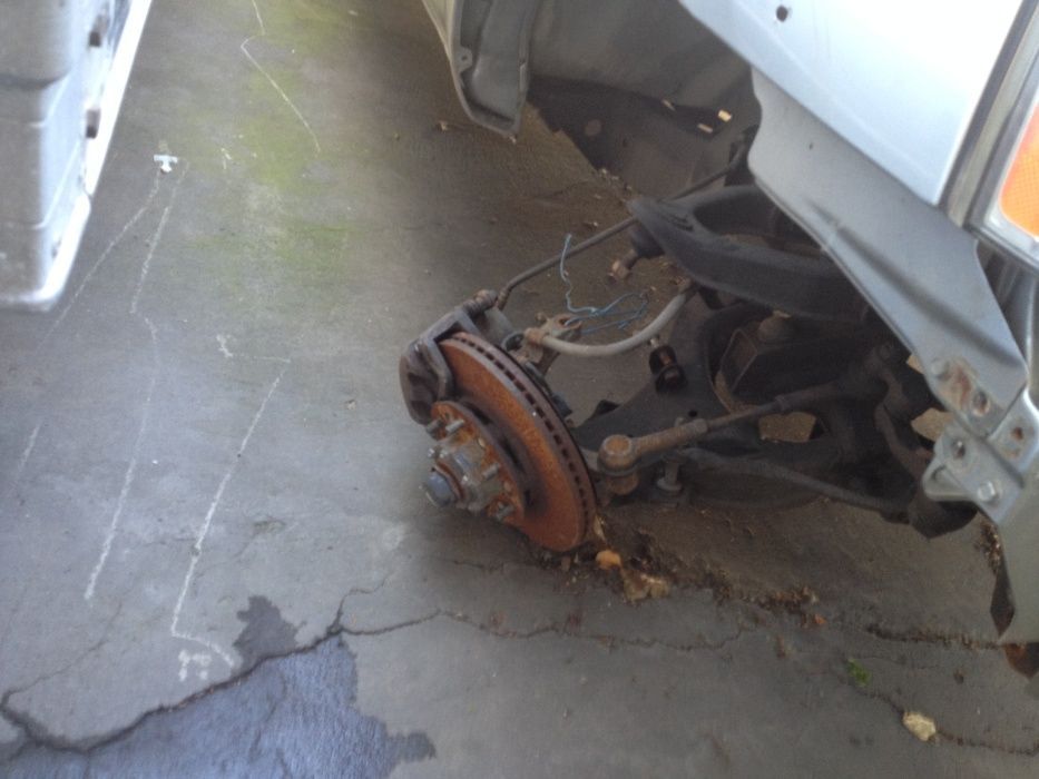 Mangas de eixo nissan navara