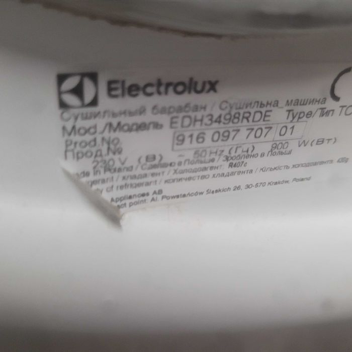 Suszarka Electrolux EDH3498RDE
