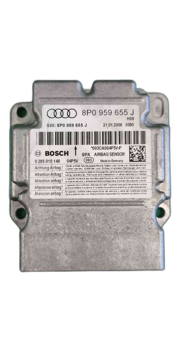 Centralina Airbag AUDI A3 8P0959655J (OEM) | 0285010148 (OEM)