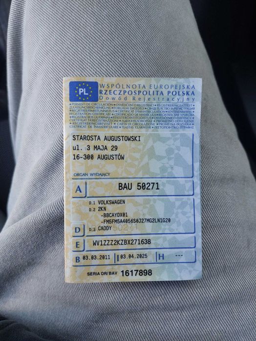 Volkswagen Caddy 1.6 TDI