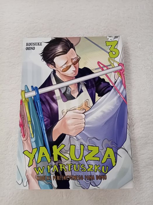 Yakuza w fartuszku kodeks perfekcyjnego pana domu część 3